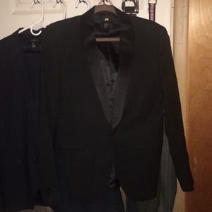 Black H&M Tux Jacket for sale